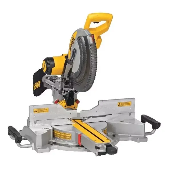 DWS780 Dewalt 12" Duel Bevel Sliding Mitre Saw