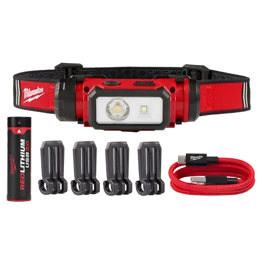 2163-21 MILWAUKEE HARD HAT LIGHT