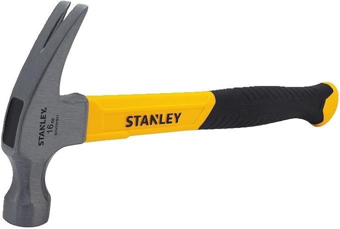 STHT51512 16 OZ STANLEY FIBERGLASS HAMMER