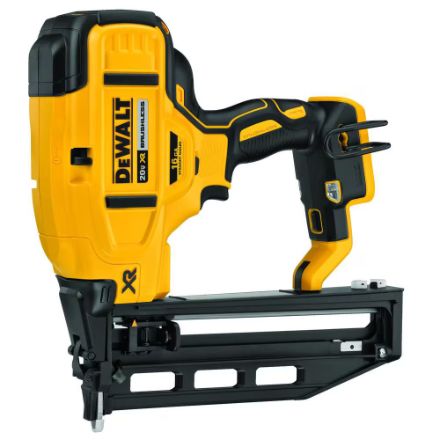 DEWALT 20V MAX XR 16 Guage Cordless Brushless Finish Nailer (Tool-Only)