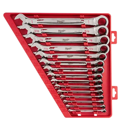 48-22-9416 15PC RATCHET COMBO WRENCH-SAE