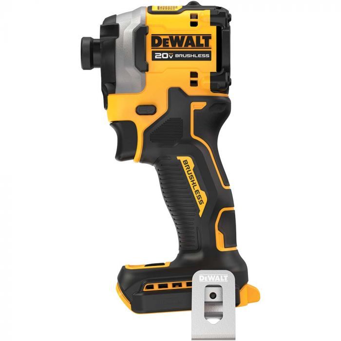 DCF850B Atomic 20V MAX 1/4 in. Brushless New Cordless 3-Speed Impact Driver (Tool Only)