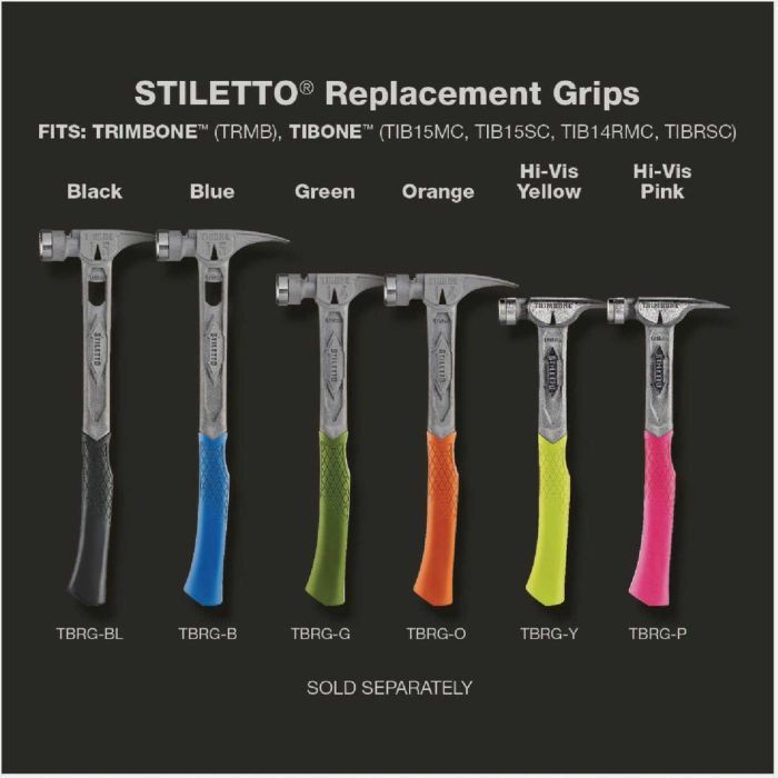 ST-TBRGY STILETTO TRIMBONE YELLOW REPLACEMENT GRIP
