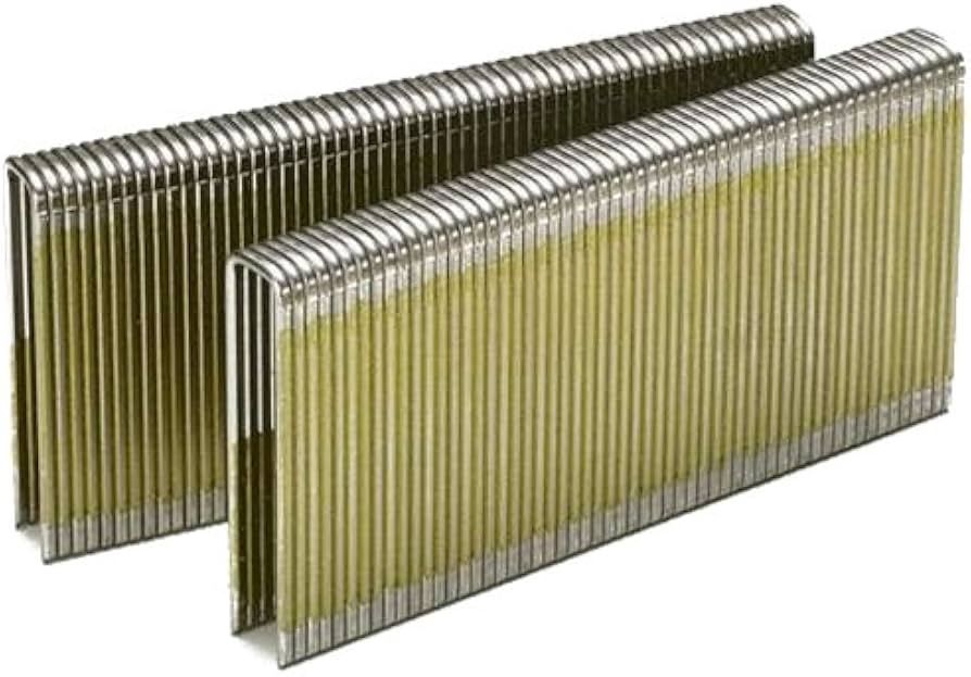 B18GA38x34D VR GSI 18GA 3/8" X 3/4" SOFFIT CROWN STAPLES -5M