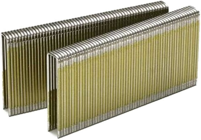 B18GA38x34D VR GSI 18GA 3/8" X 3/4" SOFFIT CROWN STAPLES -5M