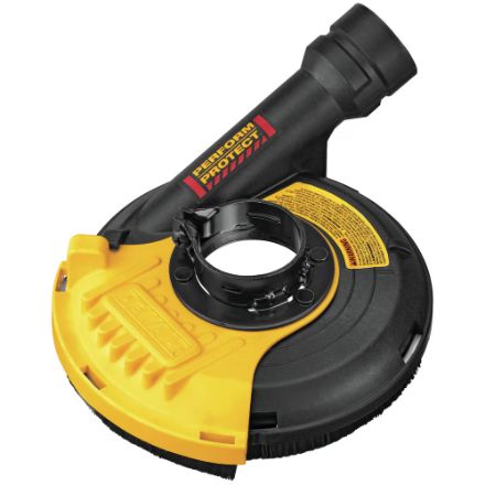 DWE46152 5" Surface Grinding Dust Shroud