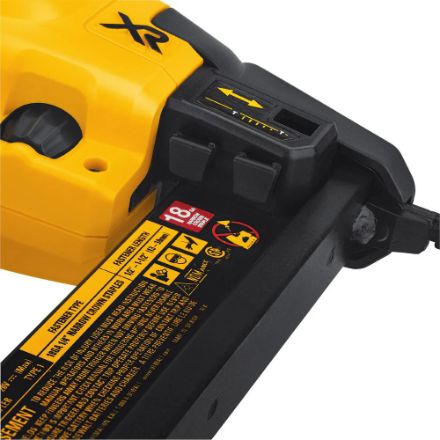 DCN681 20V MAX 18 GA Cordless Narrow Crown Stapler (Tool Only)