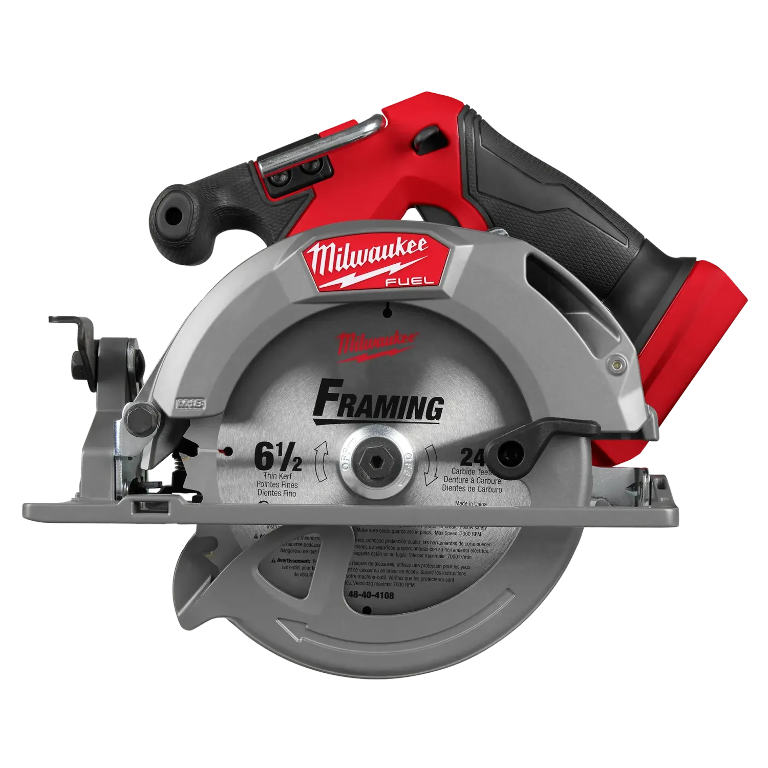 2833-20 M18 FUEL 6-1/2" Circular Saw (Tool Only)