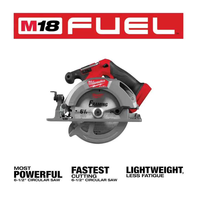 2833-20 M18 FUEL 6-1/2" Circular Saw (Tool Only)