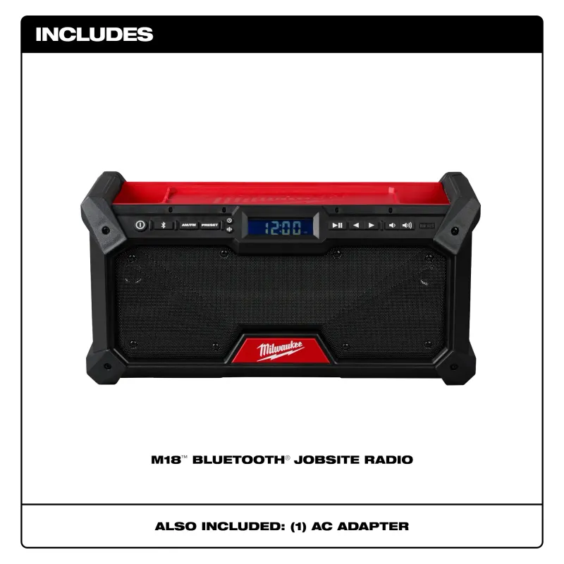 Milwaukee 2952-20 Milwaukee M18  Bluetooth  Jobsite Radio