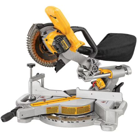 DEWALT 20V MAX  7 1/4" Sliding Miter Saw (Tool Only)