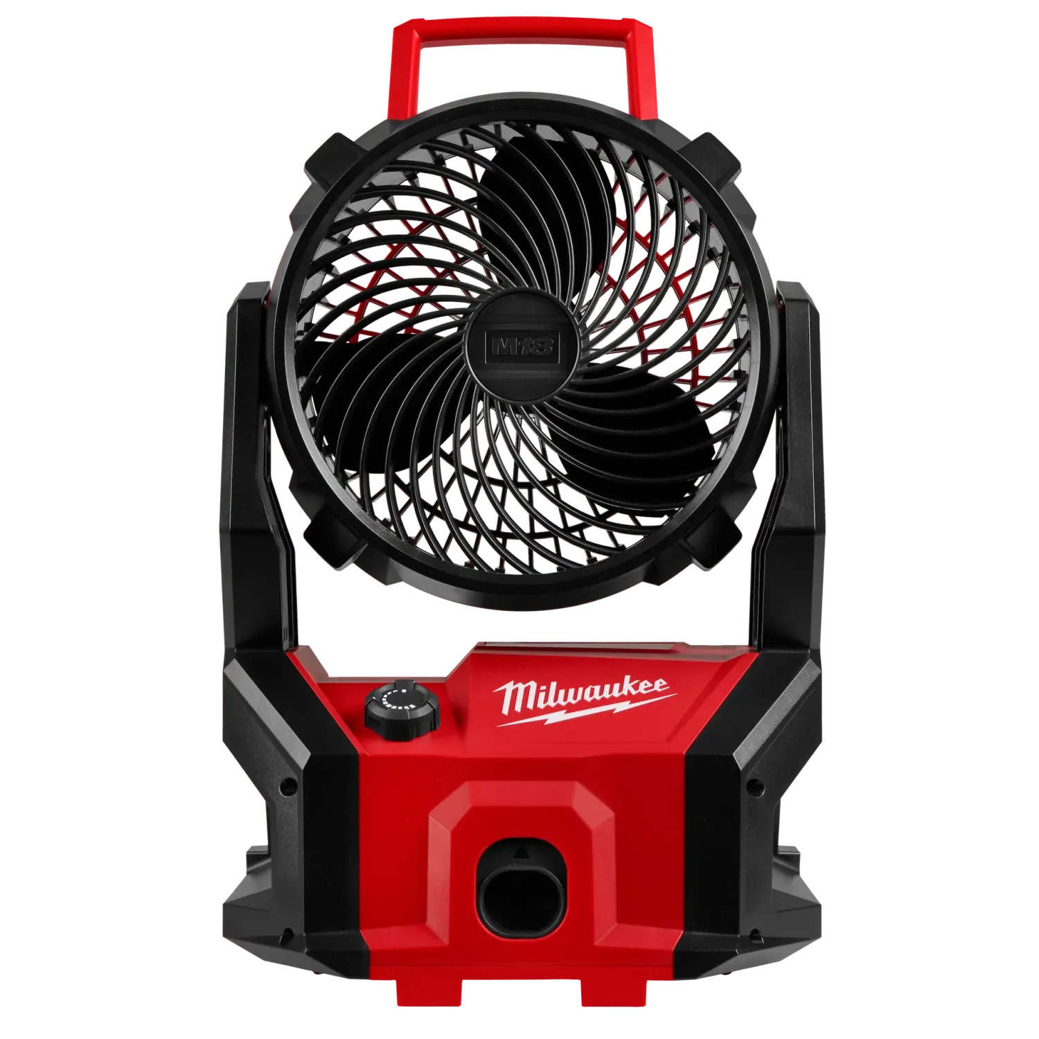 Milwaukee M18 8" AC PACKOUT Fan FAN 900CFM - Tool Only