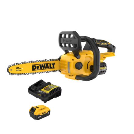Dewalt 20V MAX Compact 12 in. Brushless Cordless Chainsaw Kit