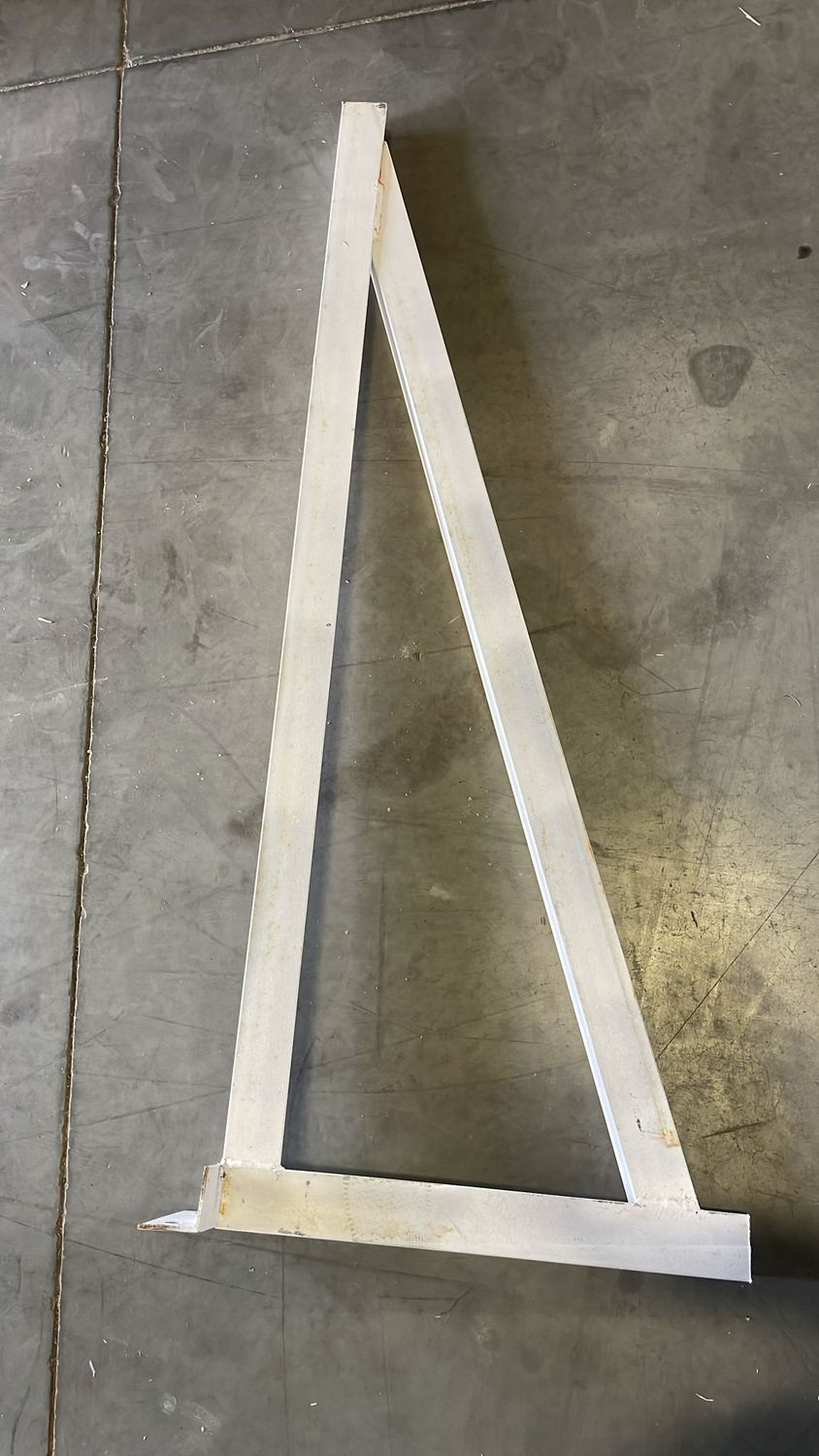 3' Steel  CORNER Concrete Bracket