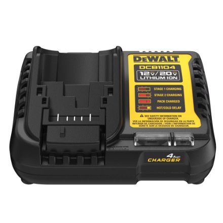 DEWALT 12V/20V MAX 4 AMP Charger