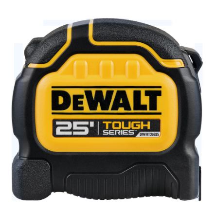 DeWalt Tough Series 25' Tape Measure