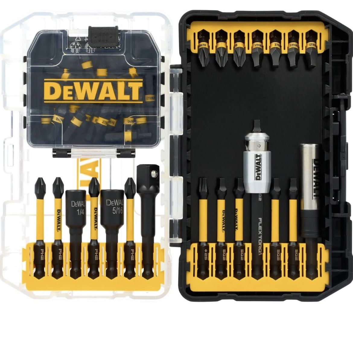 Dewalt- DW 40-PC FT Drive Bit Set
