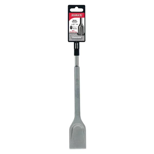 1 - 1/2" x 10" SDS-Plus Wide Chisel