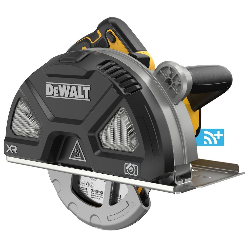 DEWALT 20V MAX Cordless Brushless 7-1/4 in. Metal Cutting Circular Saw (Tool Only)