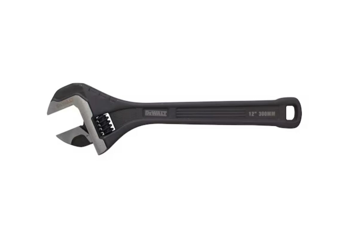 12" All Steel Adjustable Wrenches