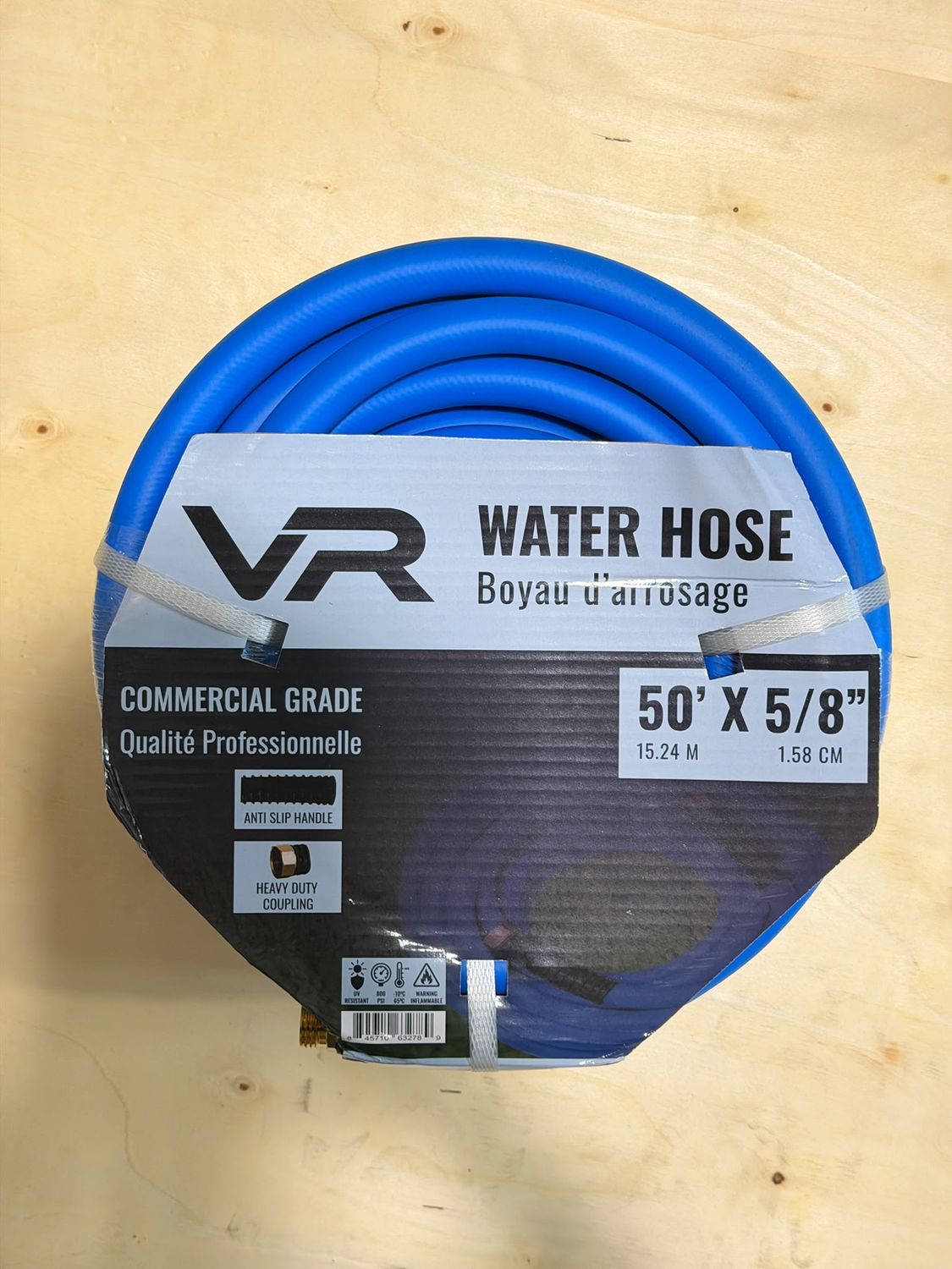 VR  Premium Quality Garden Water Hose 50 X 5/8