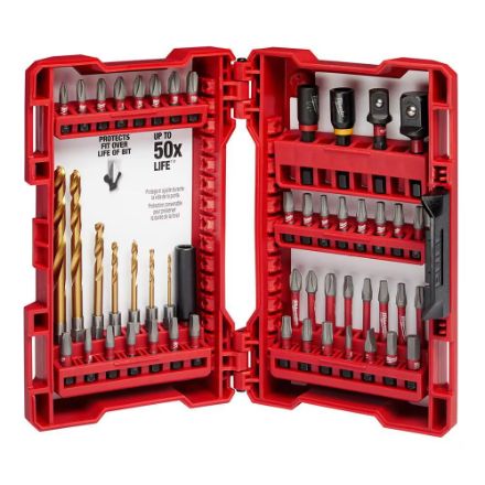 Milwaukee Shockwave 50pc Bit Set