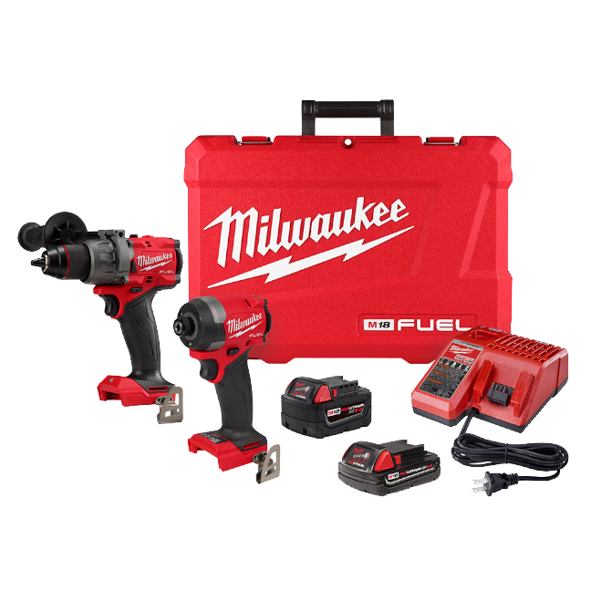 3697-22CXC Milwaukee M18 FUEL 2-Tool Combo Kit
