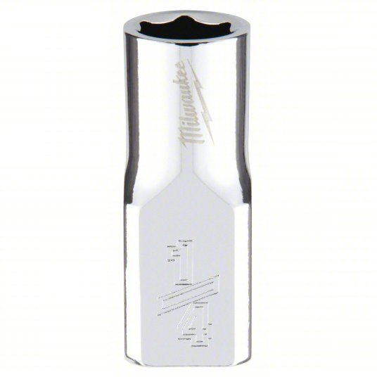 1/4" Drive 1/4" SAE Socket with FOUR FLAT™ Sides -45-34-9003