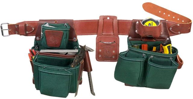 Occidental Leather OxyLights 7 Bag Framer Set Tool Belt -Large