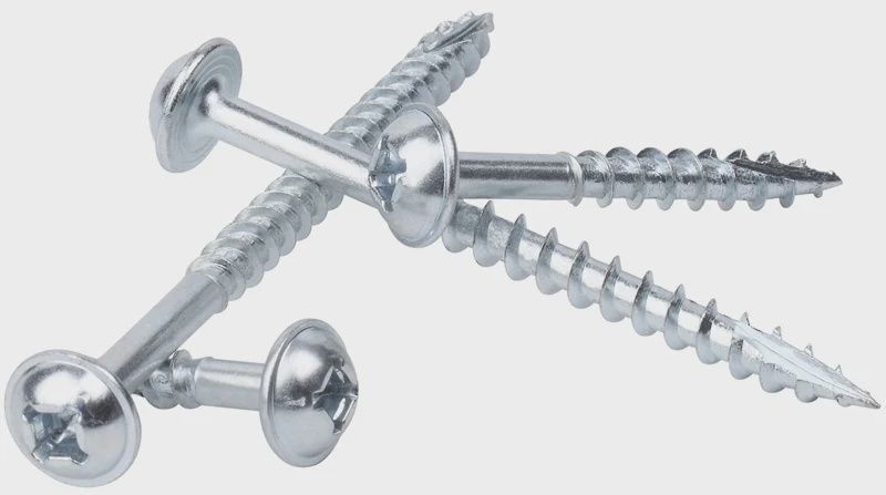 #8X2-1/2 (4.2X63MM) Countersunk Head Construction Screws - 3M