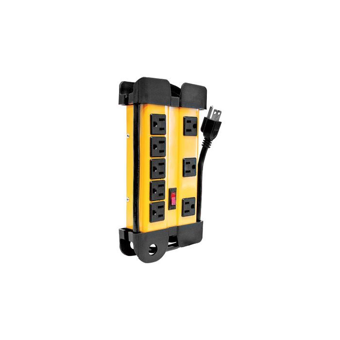 Power Bar 6' 8 Outlet 1050 Joules