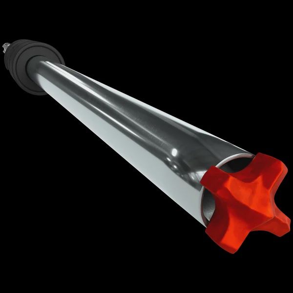 1/2" x 4" x 10" AMPED™ Rebar Demon™ SDS-Plus 4-Cutter Full Carbide Head Dust Extraction Hammer Drill Bit