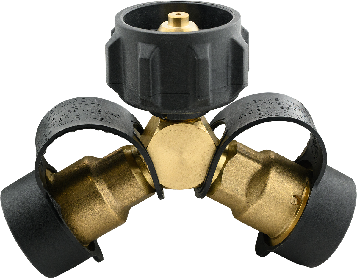 Propane Tank Y-Splitter