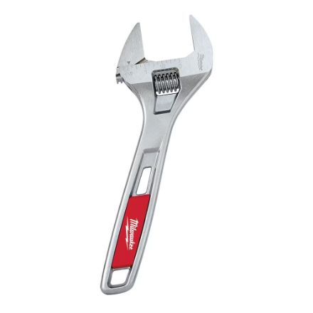 8 in. Wide Jaw Adjustable Wrench
