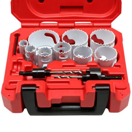 Hole Dozer General Purpose Bi-Metal Hole Saw Set (13-Piece)