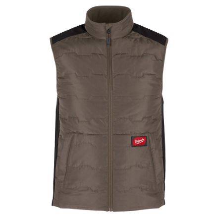 Milwaukee Tool Men's Medium Brown FREEFLEX Lightweight Insulated Vest