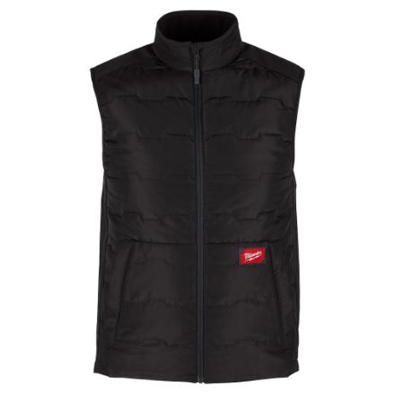 Milwaukee Tool Men's Small Black FREEFLEX Lightweight Insulated Vest