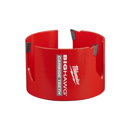 Milwaukee Tool 4 -inch BIG HAWG Carbide Hole Saw