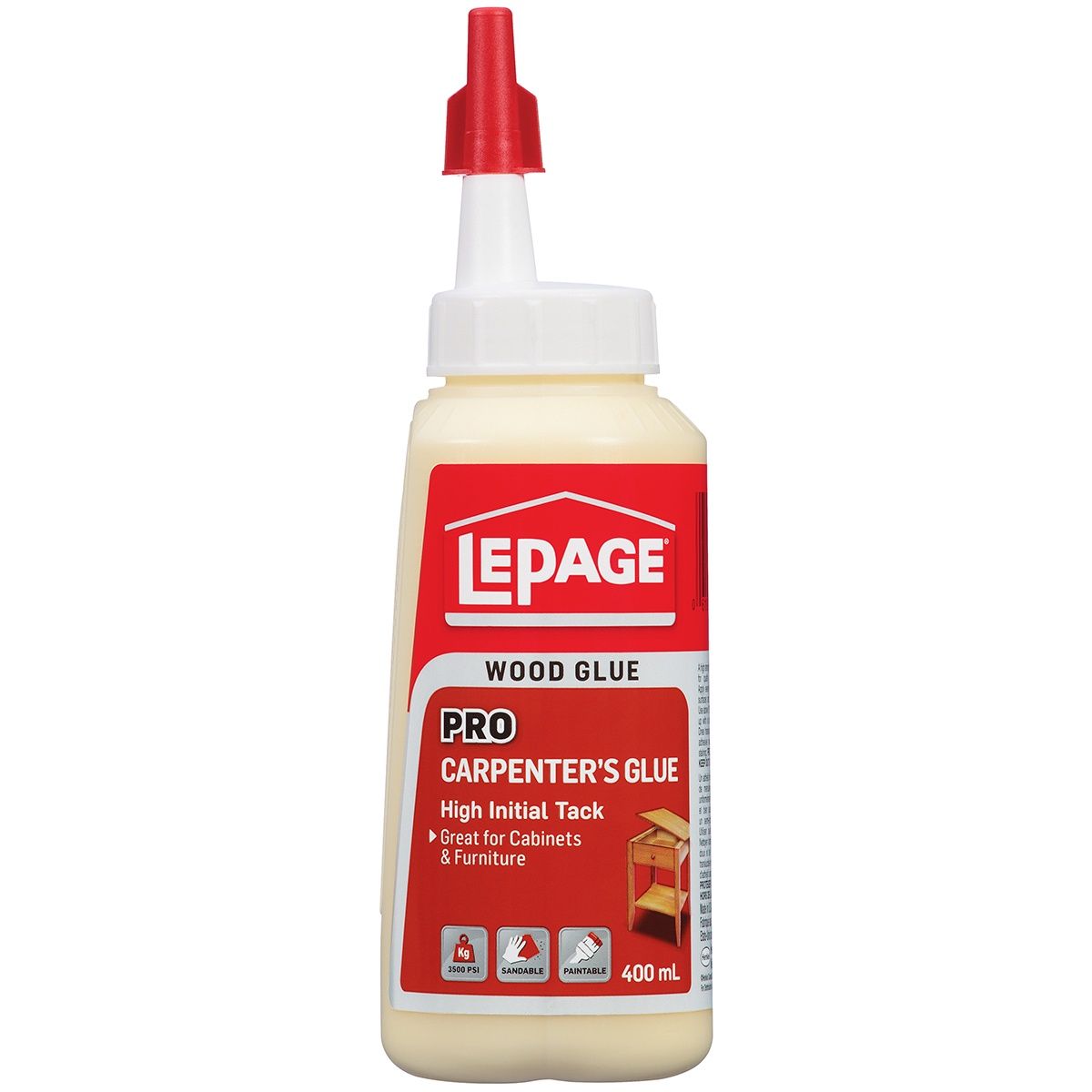 Pro Carpenter Wood Glue 400ml Price: $9.44