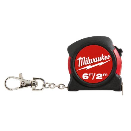 Milwaukee Tool 6 ft./2M Keychain Tape Measure