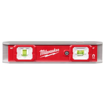 Milwaukee Tool 9 in. Torpedo Level with Lighted Vials