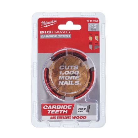 Milwaukee Tool 2-3/4 -inch BIG HAWG Carbide Hole Saw