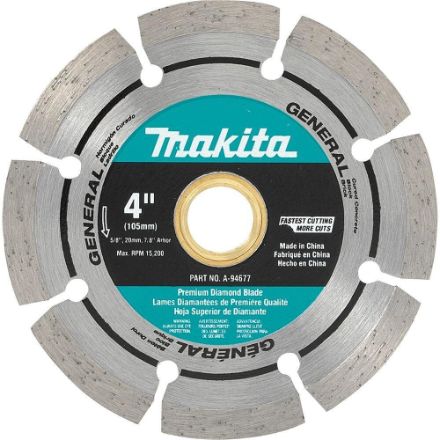 MAKITA 4-inch Segmented Rim General Purpose Diamond Blade