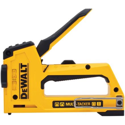 DEWALT 5-in-1 Multi-Tacker Stapler and Brad Nailer Multi-Tool