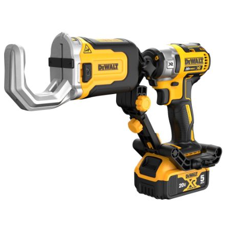 DEWALT IMPACT CONNECT PVC/PEX Pipe Cutter Attachment