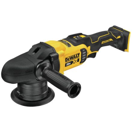 DEWALT 20V MAX XR Lithium-Ion Cordless Brushless 5-inch Variable Speed Random Orbit Polisher (Tool-Only)