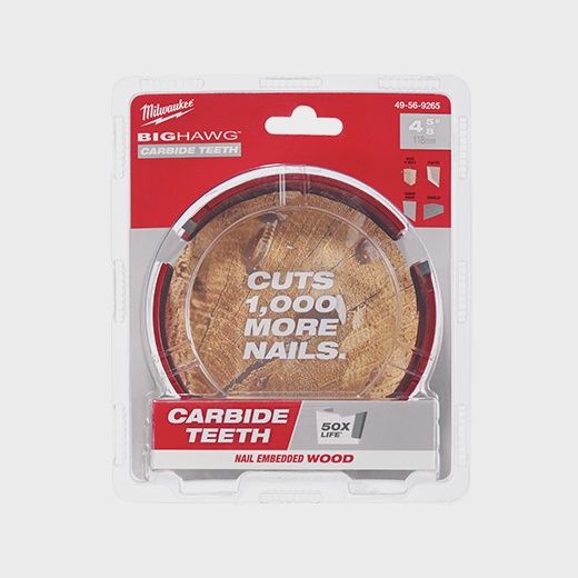 4-5/8" BIG HAWG with Carbide Teeth