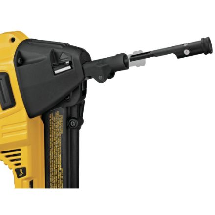 DEWALT 20V MAX XR 1-inch Magazine Cordless Concrete Nailer Kit with (2) 5Ah Batteries, Charger and Bag