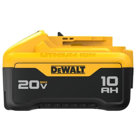 DEWALT 20V MAX Lithium-Ion 10.0 AH Battery