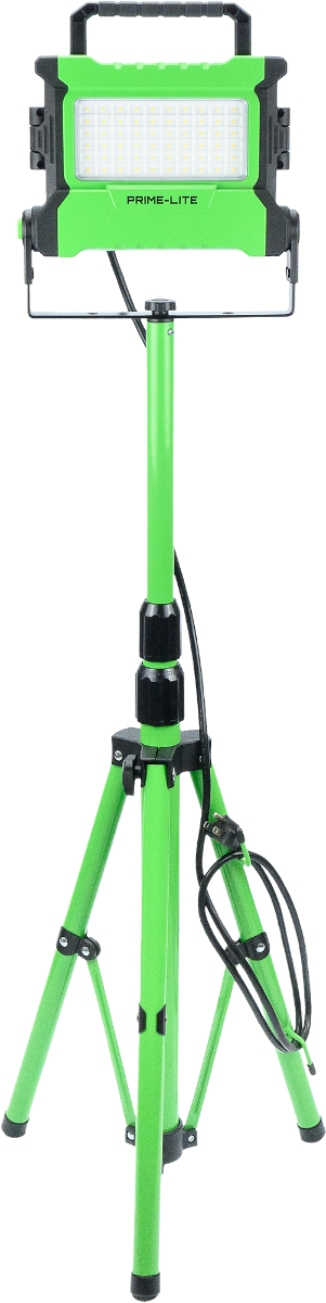 Triple Panel Floodlight with Tripod